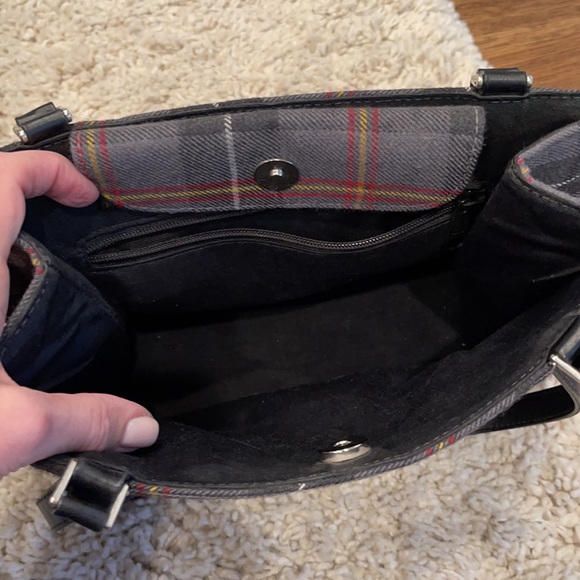 Kate Spade “School Girl” Plaid Handbag *Vintage* - Picture 4 of 10
